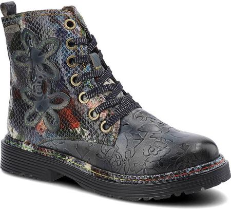 Botki LAURA VITA Incaso 04 SL1127-4B Jeans