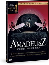 Film DVD Amadeusz (Amadeus) Wersja Reżyserska (DVD) - zdjęcie 1