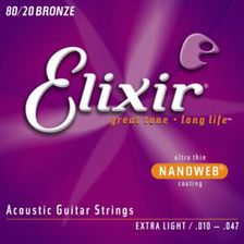 Elixir NanoWeb Bronze Extra Light 10-47