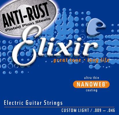 Elixir NanoWeb Custom Light 9-46