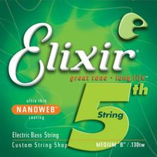 Elixir NanoWeb struna 5 Light 130