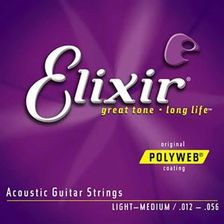 Elixir PolyWeb Bronze Light 12-53