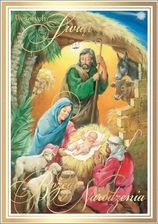 Kukartka Karnet B6 Pp-2118 Boże Narodzenie - Kartki okolicznościowe i zaproszenia