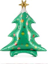 Zdjęcie Party Deco Balon Foliowy Stojący Choinka 94cm 1 Szt (59357) - Gniew