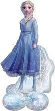 Zdjęcie Amscan Balon Foliowy Stojący Elsa Kraina Lodu Airloonz 137cm 1 Szt (55897) - Namysłów