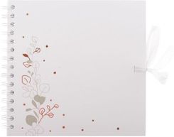 Zdjęcie Gdd Happy Color Album Na Spirali Botanic Ze Wstążką 20X20Cm 30 Ark Białe 180 G M2 6678 - Skoczów