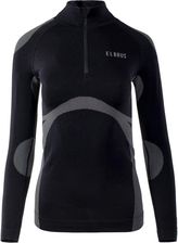 Zdjęcie Bielizna termoaktywna damska bluza Elbrus Radiav Top Wo's czarna rozmiar L/XL - Międzyrzec Podlaski