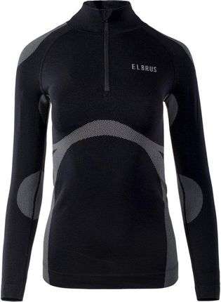Bielizna termoaktywna damska bluza Elbrus Radiav Top Wo's czarna rozmiar L/XL