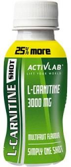 Activlab Pharma Regis L-CARNITINE shot płyn 80 + 20 ml - zdjęcie 1 Activlab Pharma Regis L-CARNITINE shot płyn 80 + 20 ml