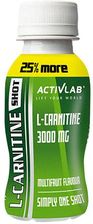 Activlab Pharma Regis L-CARNITINE shot płyn 80 + 20 ml - Odchudzanie i ujędrnianie