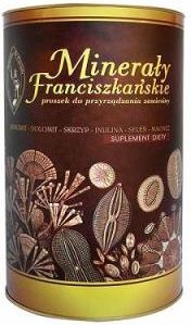 Herbarium Św. Franciszka MINERAŁY FRANCISZKAŃSKIE 250g - zdjęcie 1 Herbarium Św. Franciszka MINERAŁY FRANCISZKAŃSKIE 250g