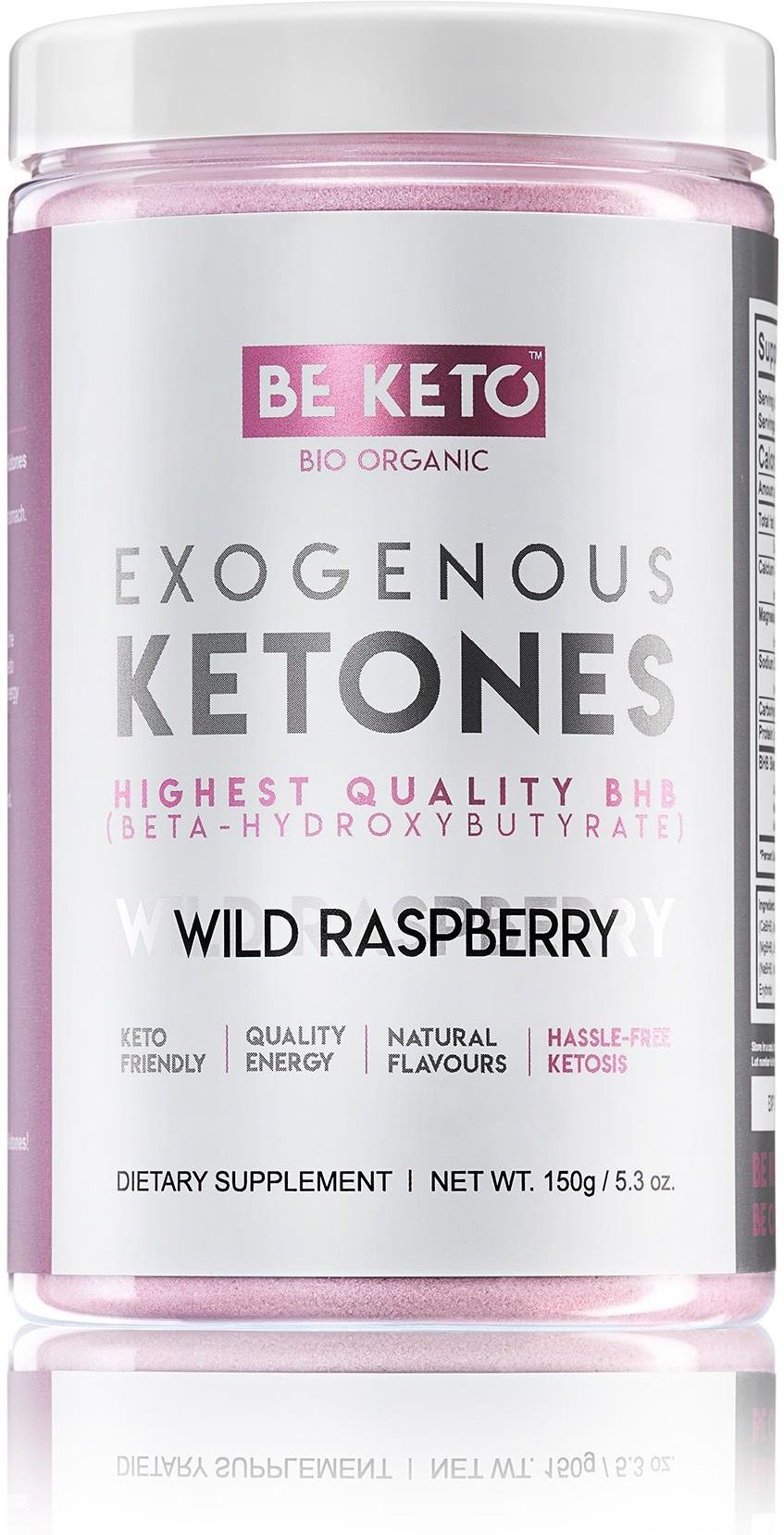 Be Keto Ketony Egzogenne Sód Magnez Bhb Malina 150g Opinie I Ceny Na Ceneopl 5835