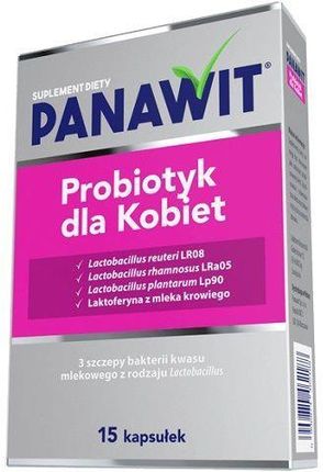 Panawit Sp. Z O.O. Probiotyk dla Kobiet 15 kaps