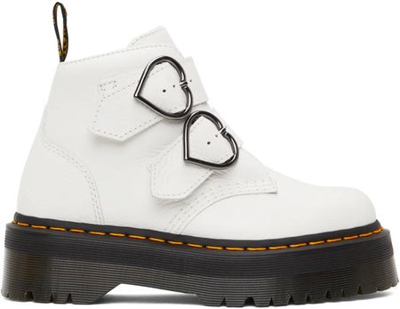 Dr. Martens Dr. Martens Devon Heart Bia y female rozmiary UK 7