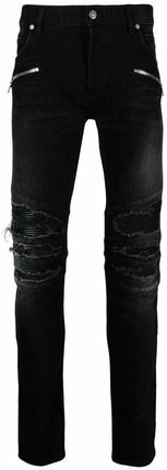 Balmain Balmain, Jeans Czarny, Male, Rozmiary: W34,W32,W33,W36,W31