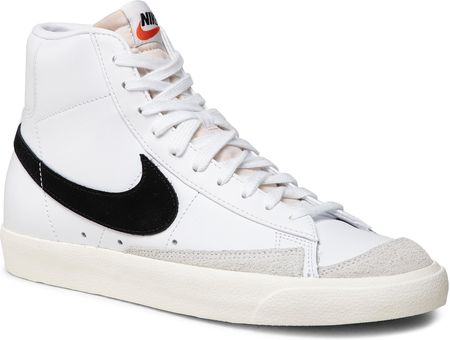 Nike Buty - Blazer Mid '77 Vntg Bq6806 100 White/Black