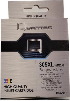 QUANTEC ZASTĘPCZY ATRAMENT HP 305XL [3YM62AE] BLACK