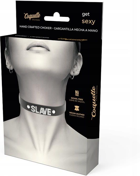 COQUETTE CHOKER - SLAVE - zdjęcie 1 COQUETTE CHOKER - SLAVE