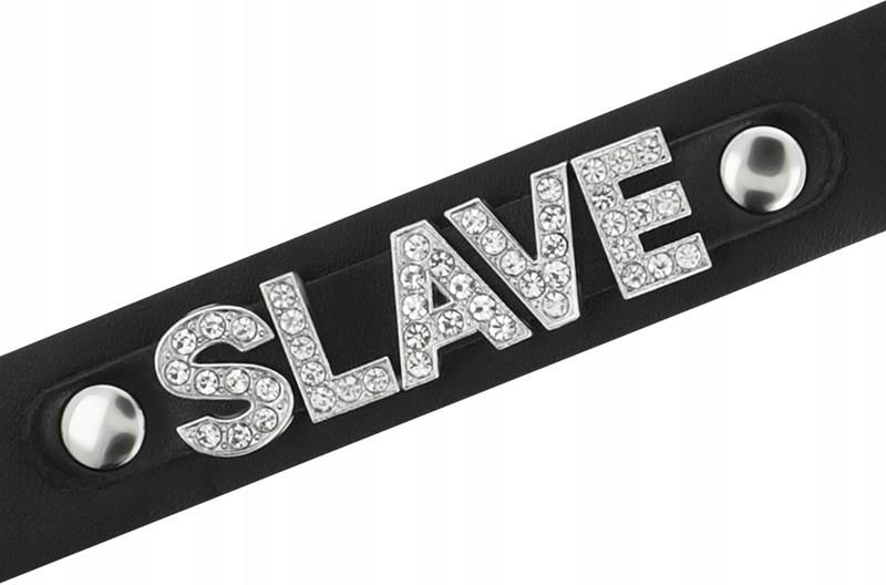 COQUETTE CHOKER - SLAVE - zdjęcie 2 COQUETTE CHOKER - SLAVE