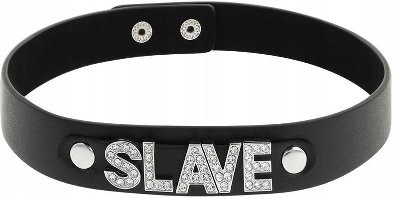 COQUETTE CHOKER - SLAVE - zdjęcie 3 COQUETTE CHOKER - SLAVE