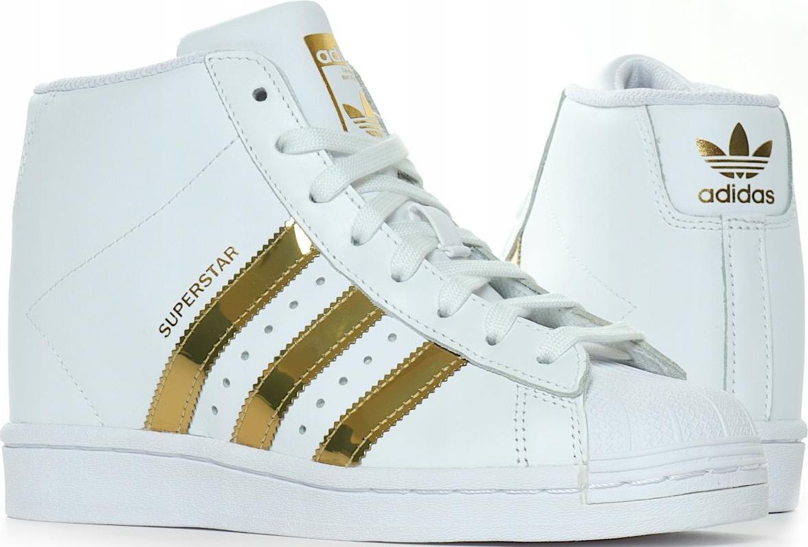 Buty damskie Adidas Superstar Up koturny Ceny i opinie Ceneo.pl