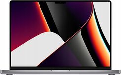 Apple MacBook Pro 16,2"/M1 Pro/16GB/512GB/MacOS (MK183ZEA) - Laptopy