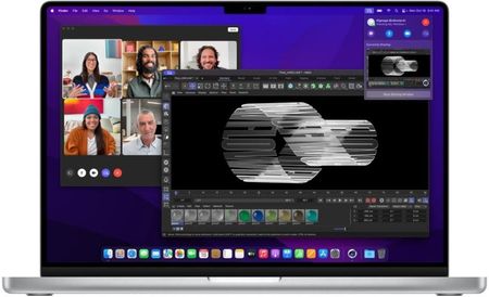 Laptop Apple MacBook Pro 16,2/M1 Max/64GB/1TB/MacOS