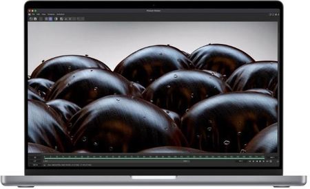 Apple MacBook Pro M1 Max/32GB/2TB/Mac OS Silver - Notebooki