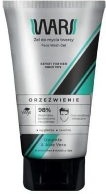 Wars Expert For Men żel do mycia twarzy, skóra wrażliwa i alergiczna,150ml