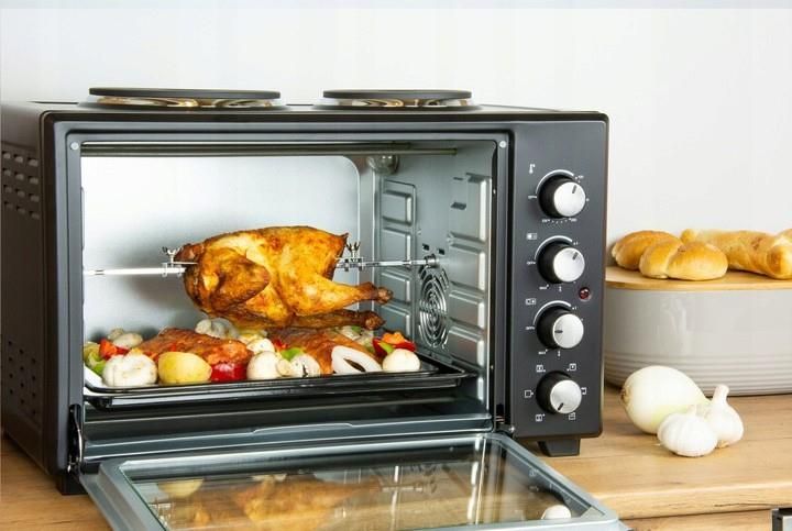 фото Настільна плита з духовкою First FA-5045-6