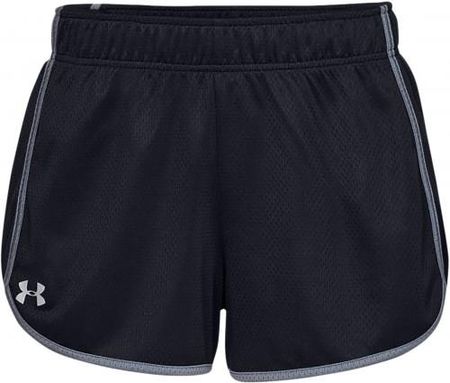 Under Armour Damskie Spodenki Tech Mech 1343591-001 Czarny Xxl