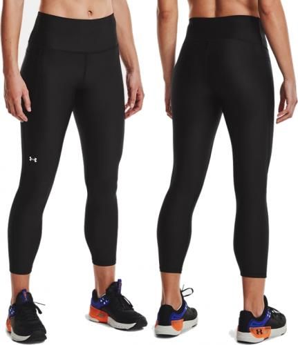 Under Armour Damskie Legginsy 7/8 1365335-001 Czarny M - Ceny i opinie 