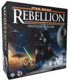 Fantasy Flight Games Star Wars Rebellion (Wersja Niemiecka)
