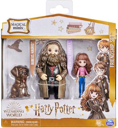 Spin Master Wizarding World 2Pak  Hermiona Hagrid 3