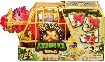 Cobi Zestaw Treasure X S7 Dino Gold Dinozaur