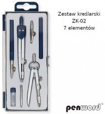 Zdjęcie Penword Zestaw Kreślarski Zk 02 7 Elementów - Maków Podhalański