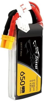Tattu Akumulator 650Mah 7.4V 75C 2S1P - zdjęcie 5