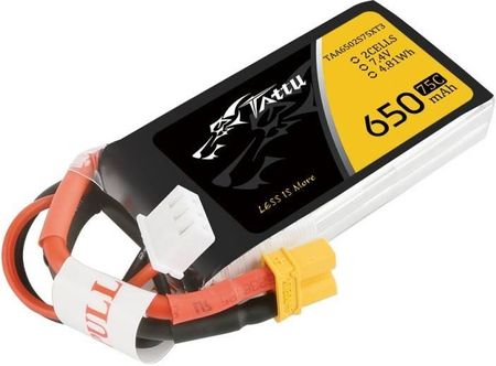 Tattu Akumulator 650Mah 7.4V 75C 2S1P - zdjęcie 4