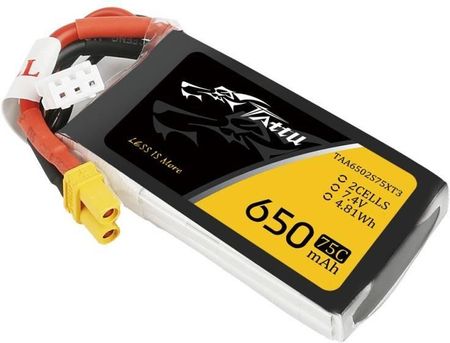 Tattu Akumulator 650Mah 7.4V 75C 2S1P - zdjęcie 2