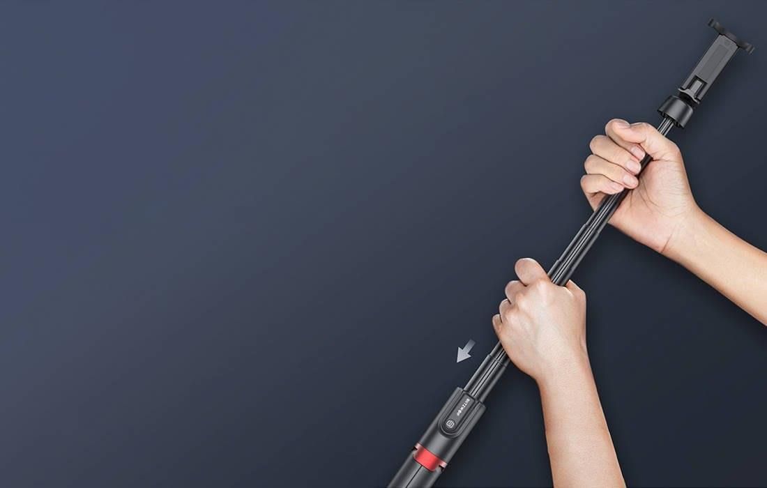 Blitzwolf Selfie Stick, Statyw Bluetooth Bw Bs10 Plus Do Smartfonów - zdjęcie 4 Blitzwolf Selfie Stick, Statyw Bluetooth Bw Bs10 Plus Do Smartfonów