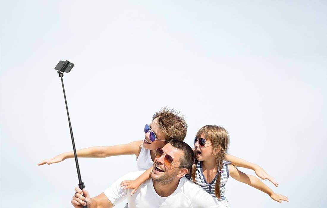 Blitzwolf Selfie Stick, Statyw Bluetooth Bw Bs10 Plus Do Smartfonów