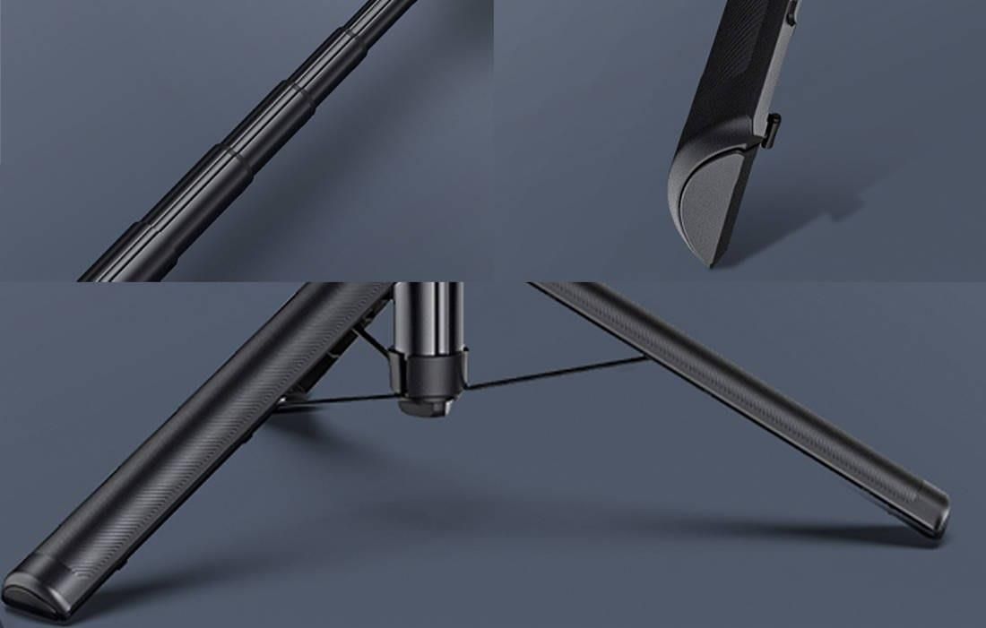 Blitzwolf Selfie Stick, Statyw Bluetooth Bw Bs10 Plus Do Smartfonów - zdjęcie 5 Blitzwolf Selfie Stick, Statyw Bluetooth Bw Bs10 Plus Do Smartfonów