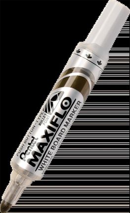 Pentel Marker Z Tłoczkiem Maxiflo M Do Białych Tablic Kolor Brązowy