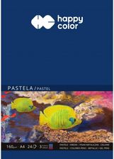 Gdd - Happy Color Blok Do Pasteli A4 24 Ark 3 Kolory 160G 0866 - Podobrazia bloki i papiery