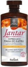 Farmona | Jantar Pianka do Kąpieli Odprężająca 330 ml. - Pozostałe kosmetyki do kąpieli