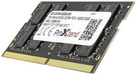 ProXtend SODIMM, DDR4, 8 GB, 2400 MHz (SD-DDR4-8GB-004)