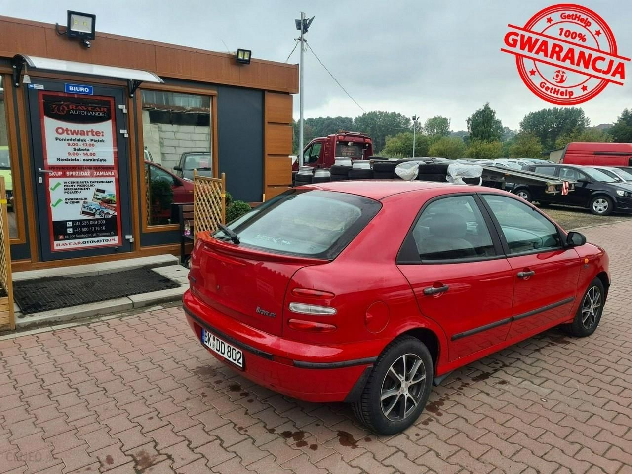 Fiat Brava / 1.6 Benzyna / Opłacony / Niski - Opinie I Ceny Na Ceneo.pl