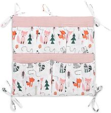 Zdjęcie Organizer na Łóżko – Wafel Liski Różowy - Nowy Sącz