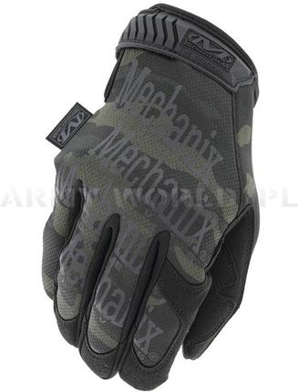 Mechanix Rękawice Taktyczne Wear The Original Black Multicam (Mg-68)