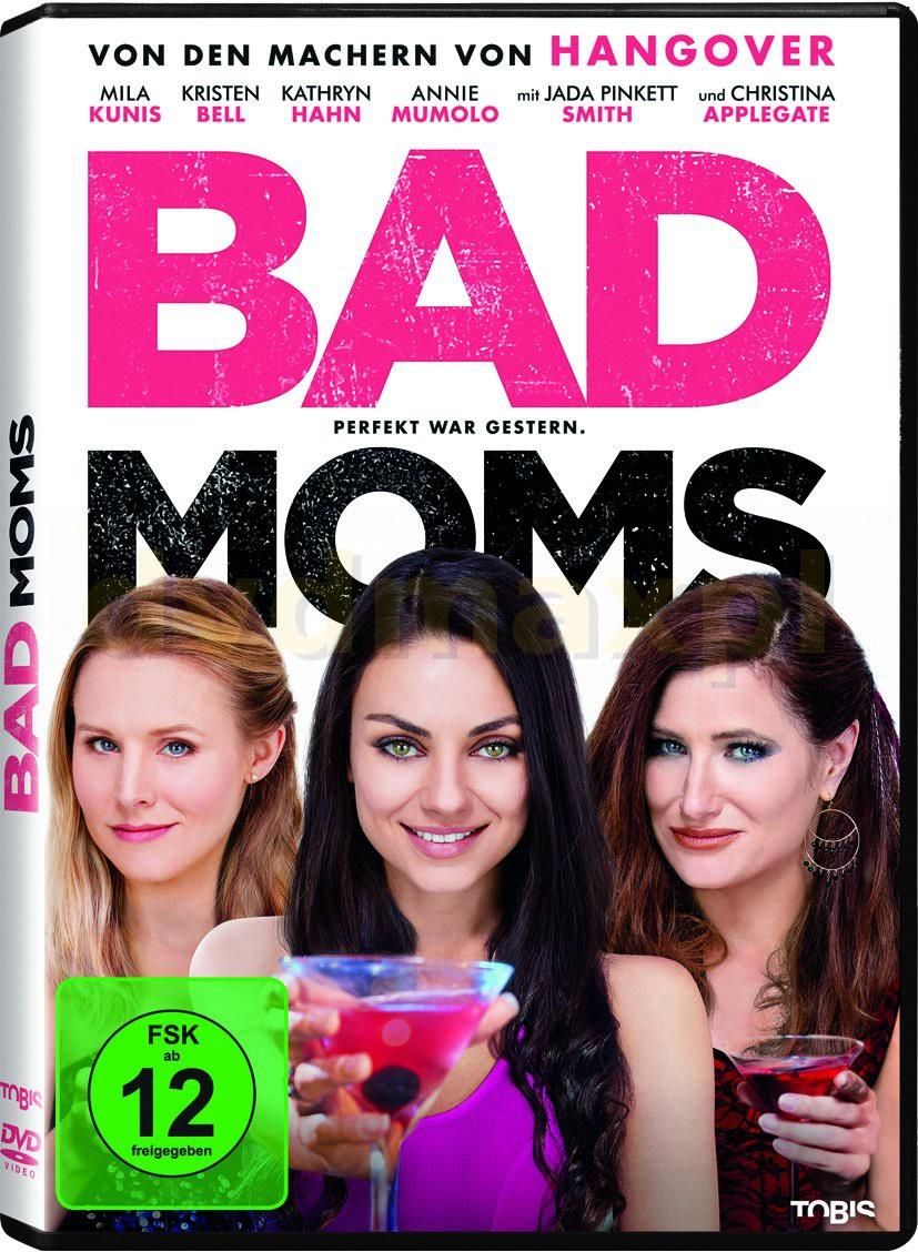 Film DVD Bad Moms (Złe mamuśki) [DVD] - Ceny i opinie - Ceneo.pl